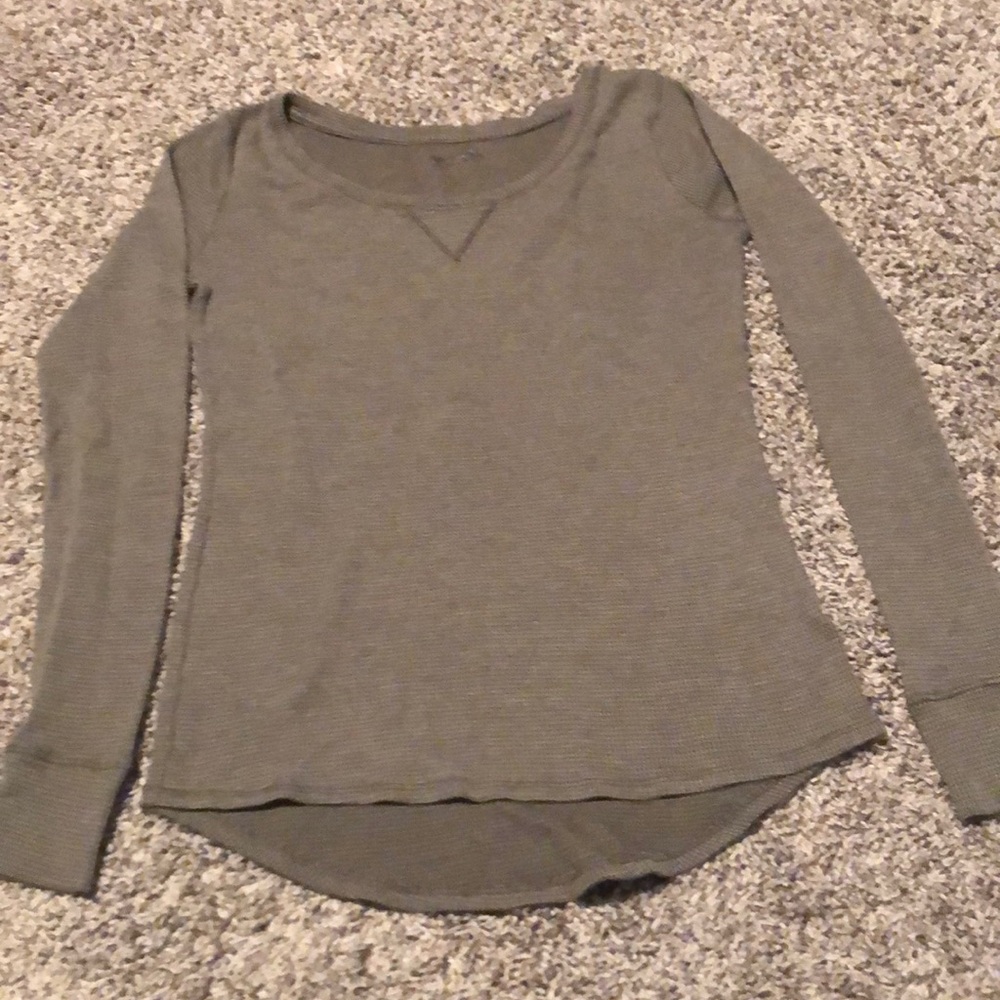 Long sleeve thermal top